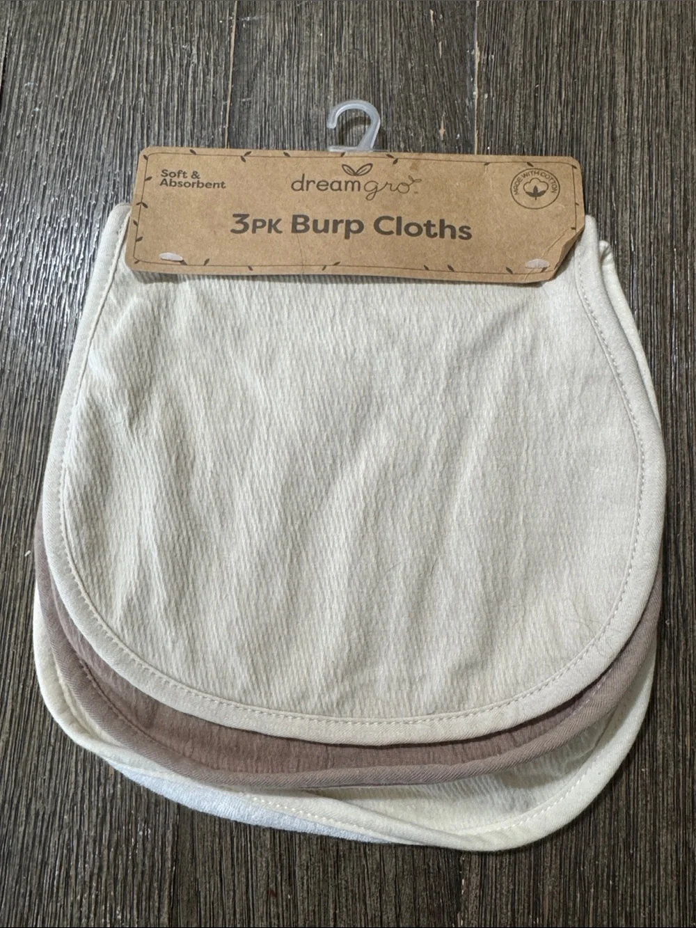 Copper Pearl, Neat & Dreamgro Burp Cloth Bundle | 9 Cloths | NWT + EUC